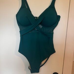 Swimsuits for all - Cut Out Mesh One Piece in Mediterranean- new, never worn